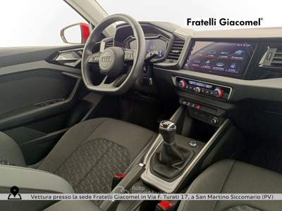 Audi A1 allstreet 30 1.0 tfsi admired 110cv Rosso usata Assago