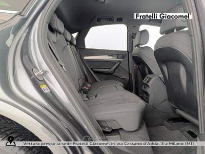 Audi Q5 sportback 40 2.0 tdi mhev 12v s line quattro s-tronic Grigio usata Milano