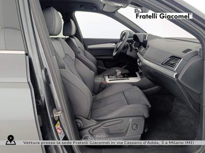 Audi Q5 sportback 40 2.0 tdi mhev 12v s line quattro s-tronic Grigio usata Milano
