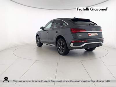 Audi Q5 sportback 40 2.0 tdi mhev 12v s line quattro s-tronic Grigio usata Milano