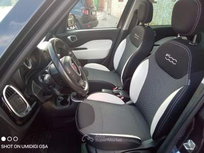 Fiat 500L 1.3 Mjet 95cv Trekking Aut./TETTO APRIBILE/ Grigio usata Leini