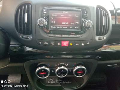 Fiat 500L 1.3 Mjet 95cv Trekking Aut./TETTO APRIBILE/ Grigio usata Leini