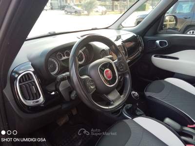 Fiat 500L 1.3 Mjet 95cv Trekking Aut./TETTO APRIBILE/ Grigio usata Leini