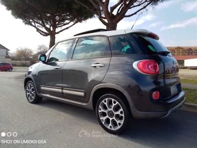 Fiat 500L 1.3 Mjet 95cv Trekking Aut./TETTO APRIBILE/ Grigio usata Leini