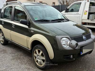 Fiat Panda Panda 4x4 cross Verde usata La Loggia