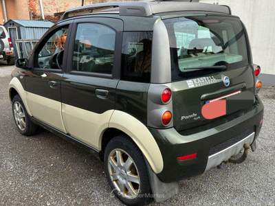 Fiat Panda Panda 4x4 cross Verde usata La Loggia