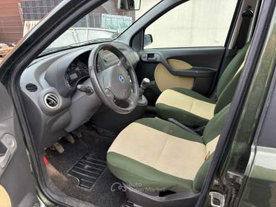 Fiat Panda Panda 4x4 cross Verde usata La Loggia