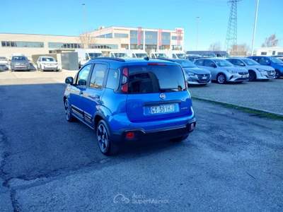 Fiat Panda  -  1.0 firefly s&s hybrid Blu/Azzurro usata Modena