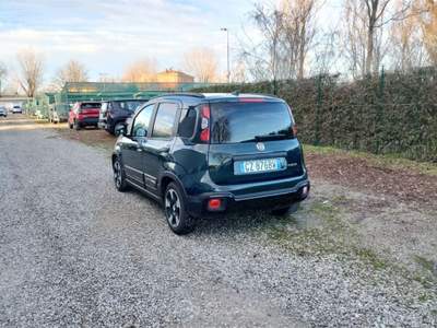 Fiat Panda  -  1.0 firefly s&s hybrid Verde usata Modena