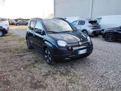 Fiat Panda  -  1.0 firefly s&s hybrid Verde usata Modena