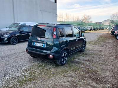 Fiat Panda  -  1.0 firefly s&s hybrid Verde usata Modena
