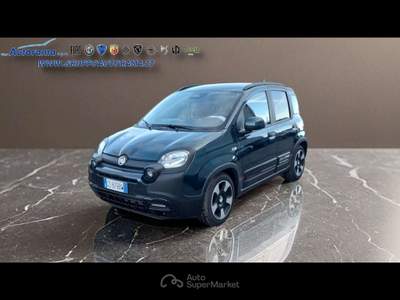 Fiat Panda  -  1.0 firefly s&s hybrid Verde usata Modena