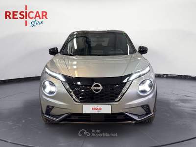 Nissan Juke Juke 1.6 hev n-connecta Argento usata Cameri