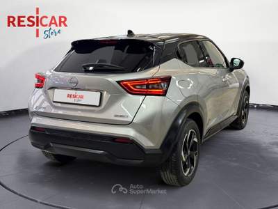 Nissan Juke Juke 1.6 hev n-connecta Argento usata Cameri
