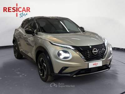 Nissan Juke Juke 1.6 hev n-connecta Argento usata Cameri