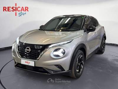 Nissan Juke Juke 1.6 hev n-connecta Argento usata Cameri