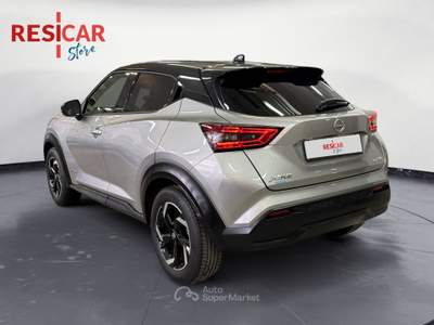 Nissan Juke Juke 1.6 hev n-connecta Argento usata Cameri