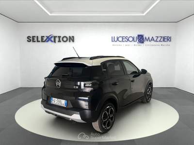 Citroen C3  hybrid 110cv - max Nero usata Ancona