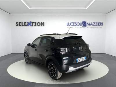 Citroen C3  hybrid 110cv - max Nero usata Ancona