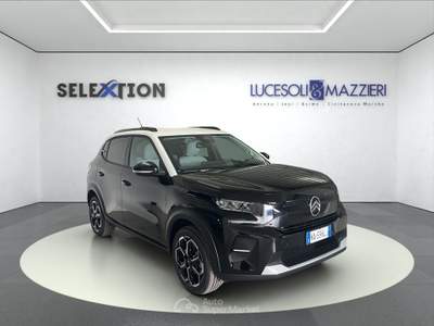 Citroen C3  hybrid 110cv - max Nero usata Ancona