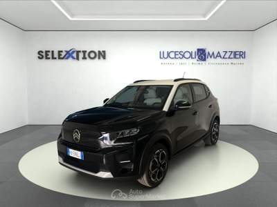 Citroen C3  hybrid 110cv - max Nero usata Ancona