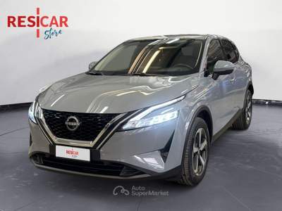 Nissan Qashqai Qashqai 1.3 mhev n-connecta 2wd 140cv Grigio usata Alessandria