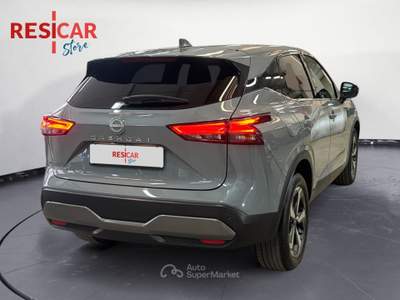 Nissan Qashqai Qashqai 1.3 mhev n-connecta 2wd 140cv Grigio usata Alessandria