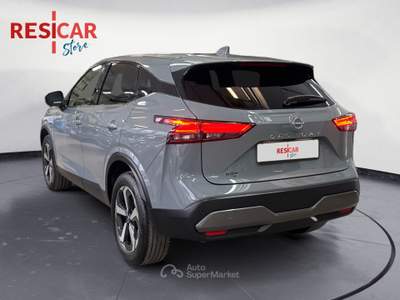 Nissan Qashqai Qashqai 1.3 mhev n-connecta 2wd 140cv Grigio usata Alessandria