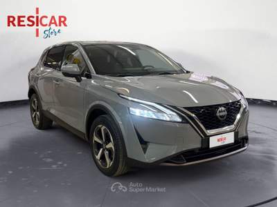 Nissan Qashqai Qashqai 1.3 mhev n-connecta 2wd 140cv Grigio usata Alessandria