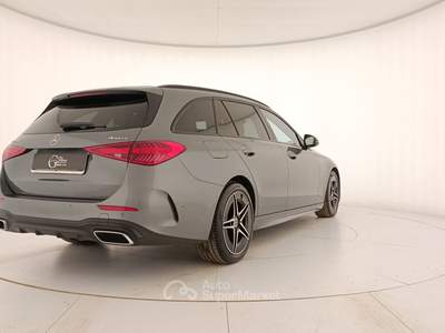 Mercedes-Benz Classe C C sw 220 d mhev amg line advanced 4matic 197cv auto Grigio usata Rivoli