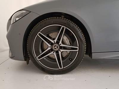 Mercedes-Benz Classe C C sw 220 d mhev amg line advanced 4matic 197cv auto Grigio usata Rivoli