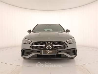 Mercedes-Benz Classe C C sw 220 d mhev amg line advanced 4matic 197cv auto Grigio usata Rivoli
