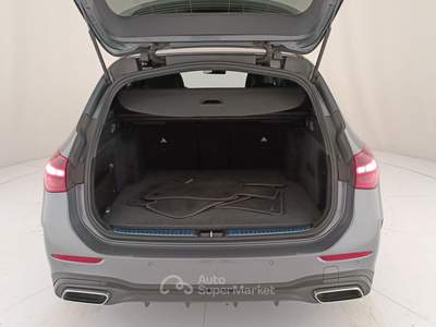 Mercedes-Benz Classe C C sw 220 d mhev amg line advanced 4matic 197cv auto Grigio usata Rivoli