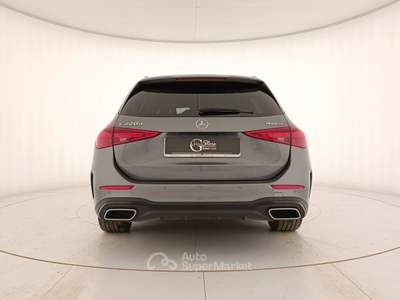 Mercedes-Benz Classe C C sw 220 d mhev amg line advanced 4matic 197cv auto Grigio usata Rivoli