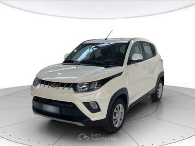 Mahindra KUV100 1.2 nxt k6+ Bianco usata Verona