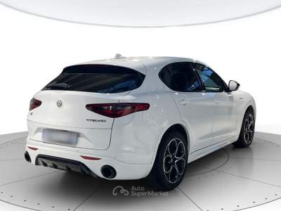 Alfa Romeo Stelvio 2.2 turbodiesel 210cv veloce q4 Bianco usata Cerea