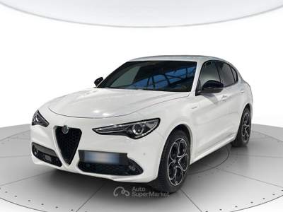 Alfa Romeo Stelvio 2.2 turbodiesel 210cv veloce q4 Bianco usata Cerea