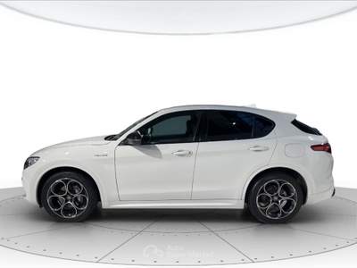 Alfa Romeo Stelvio 2.2 turbodiesel 210cv veloce q4 Bianco usata Cerea