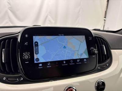 Fiat 500 500 1.0 hybrid 70cv Bianco usata Settimo Torinese