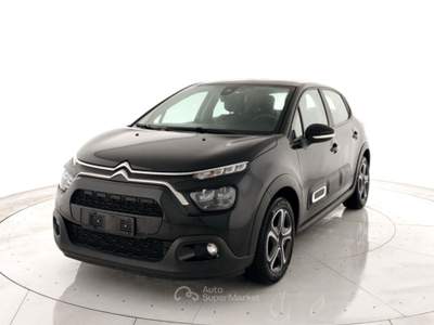 Citroen C3 C3 1.2 puretech plus s&s 83cv Nero usata Modena