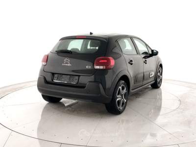 Citroen C3 C3 1.2 puretech plus s&s 83cv Nero usata Modena