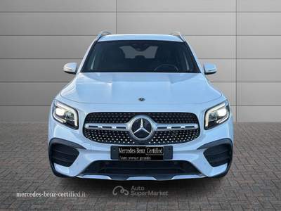 Mercedes-Benz Classe GLB Glb 200 premium auto Bianco usata Cuneo