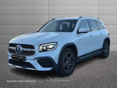 Mercedes-Benz Classe GLB Glb 200 premium auto Bianco usata Cuneo