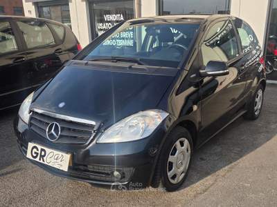 Mercedes-Benz Classe A Ideale per neopatentati Nero usata La Loggia