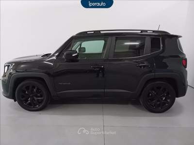 Jeep Renegade 1.0 t3 night eagle 2wd Nero usata Bergamo