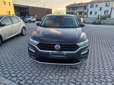 Volkswagen T-Roc T-Roc 1.0 TSI Business BlueMotion Technology Grigio usata Cecina