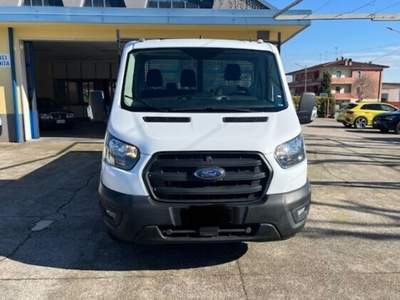Ford Transit Transit 350 2.0TDCi HDT 170CV RWD PL Cab.Entry Bianco usata Castiglione delle Stiviere