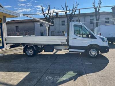 Ford Transit Transit 350 2.0TDCi HDT 170CV RWD PL Cab.Entry Bianco usata Castiglione delle Stiviere