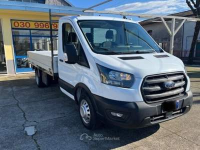 Ford Transit Transit 350 2.0TDCi HDT 170CV RWD PL Cab.Entry Bianco usata Castiglione delle Stiviere