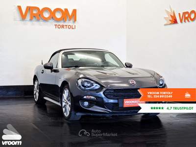Fiat 124 spider 124 spider 1.4 MultiAir Lusso Grigio usata Tortolì